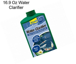 16.9 Oz Water Clarifier