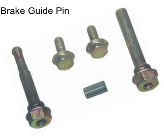 Brake Guide Pin