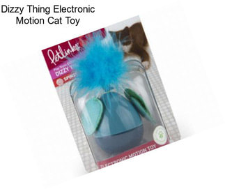 Dizzy Thing Electronic Motion Cat Toy