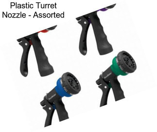 Plastic Turret Nozzle - Assorted