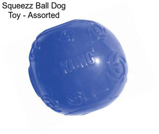 Squeezz Ball Dog Toy - Assorted