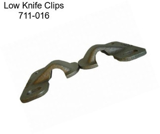 Low Knife Clips 711-016