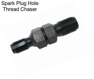 Spark Plug Hole Thread Chaser