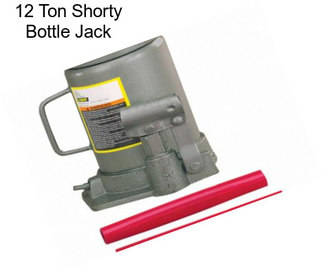 12 Ton Shorty Bottle Jack