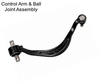 Control Arm & Ball Joint Assembly