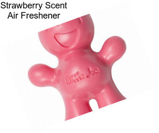 Strawberry Scent Air Freshener