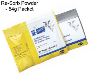 Re-Sorb Powder - 64g Packet