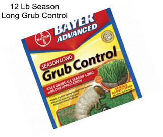 12 Lb Season Long Grub Control