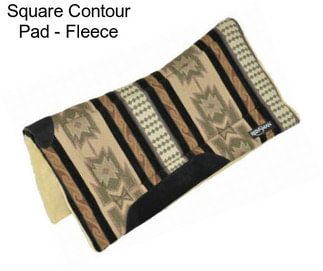 Square Contour Pad - Fleece