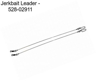 Jerkbait Leader - 528-02911