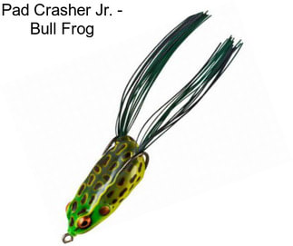 Pad Crasher Jr. - Bull Frog