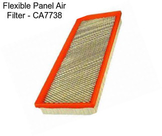 Flexible Panel Air Filter - CA7738