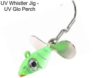 UV Whistler Jig - UV Glo Perch