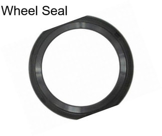 Wheel Seal