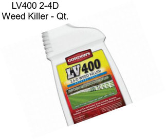 LV400 2-4D Weed Killer - Qt.