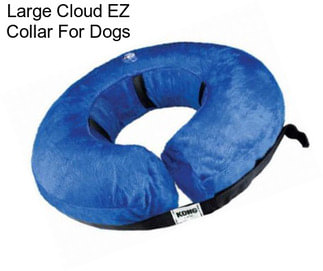 Large Cloud EZ Collar For Dogs