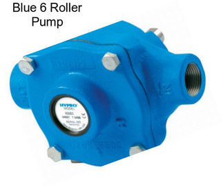 Blue 6 Roller Pump