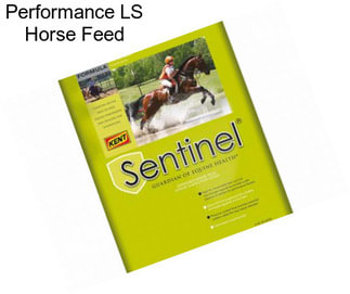 Performance LS Horse Feed