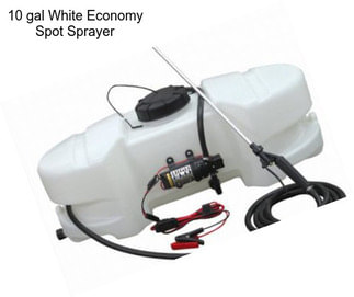 10 gal White Economy Spot Sprayer