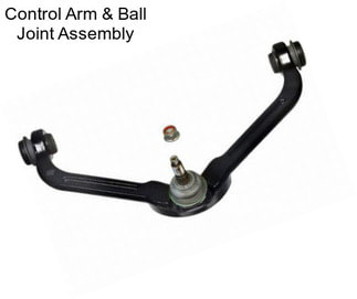 Control Arm & Ball Joint Assembly