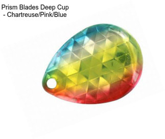 Prism Blades Deep Cup - Chartreuse/Pink/Blue