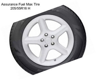 Assurance Fuel Max Tire 205/55R16 H