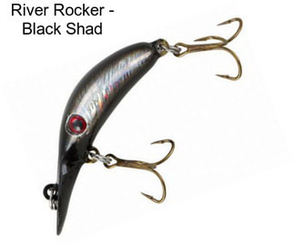 River Rocker - Black Shad