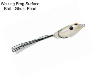 Walking Frog Surface Bait - Ghost Pearl