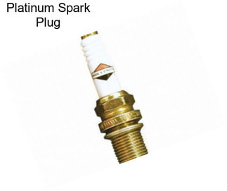 Platinum Spark Plug