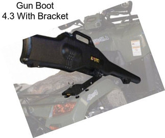 Gun Boot 4.3 With Bracket