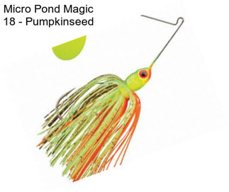 Micro Pond Magic 18 - Pumpkinseed