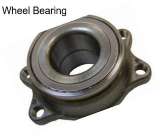 Wheel Bearing