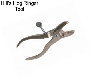 Hill\'s Hog Ringer Tool