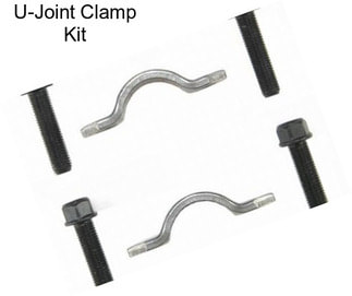 U-Joint Clamp Kit