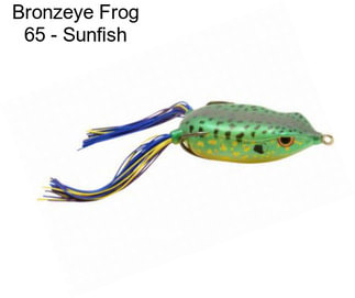 Bronzeye Frog 65 - Sunfish