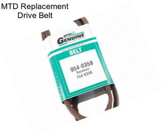 MTD Replacement Drive Belt