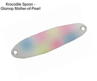 Krocodile Spoon - Glomop Mother-of-Pearl
