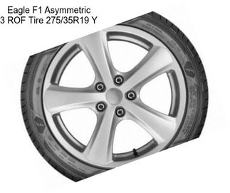 Eagle F1 Asymmetric 3 ROF Tire 275/35R19 Y