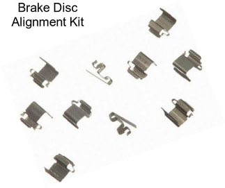 Brake Disc Alignment Kit