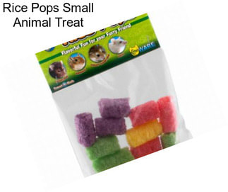 Rice Pops Small Animal Treat