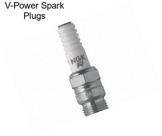V-Power Spark Plugs