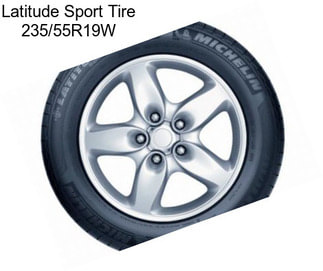 Latitude Sport Tire 235/55R19W
