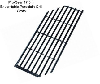 Pro-Sear 17.5 in Expandable Porcelain Grill Grate