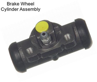 Brake Wheel Cylinder Assembly