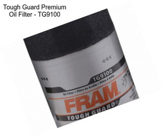 Tough Guard Premium Oil Filter - TG9100
