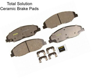 Total Solution Ceramic Brake Pads