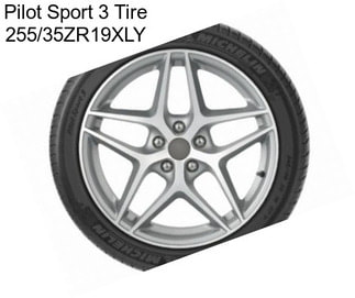 Pilot Sport 3 Tire 255/35ZR19XLY