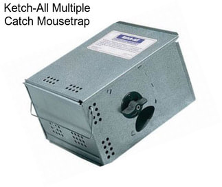 Ketch-All Multiple Catch Mousetrap