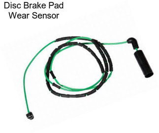 Disc Brake Pad Wear Sensor