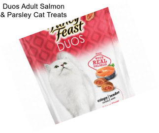 Duos Adult Salmon & Parsley Cat Treats